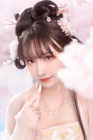 动漫女性艺术图片库 界面截图
